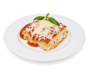 Cheese & Spinach Lasagna