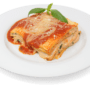 Cheese & Spinach Lasagna - Hot, Medium