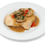 Chicken Scaloppine - Hot, 6 Servings