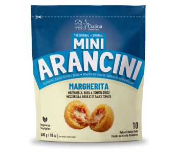Cucina Foods Mini Margherita Arancini (500 gr)
