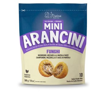Cucina Foods Mini Porcini Mushroom Arancini (500 gr)