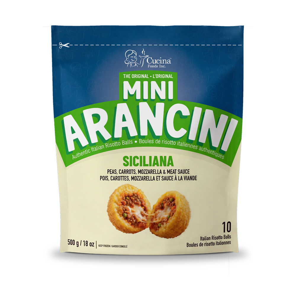 Cucina Foods Mini Siciliana Arancini (500 gr)