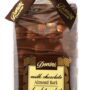 Donini Milk Chocolate Almond Bark