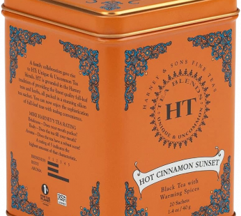 Harney HT Hot Cinnamon Sunset