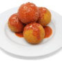 4 PC Arancini with Sauce