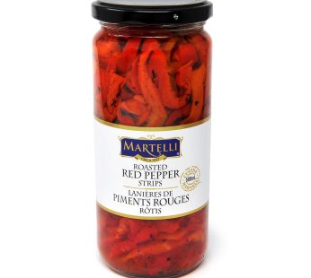 Martelli Roasted Red Pepper Strips
