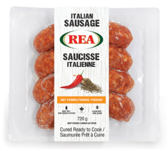 Rea Hot & Fennel Italian Sausage