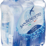 San Benedetto Carbonated Water 6 x 1.5 L