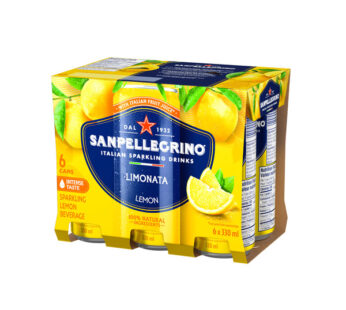 San Pellegrino Limonata (6 x 330 ml)