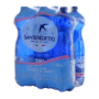 San Benedetto Naturale Water 6 x 1.5 L