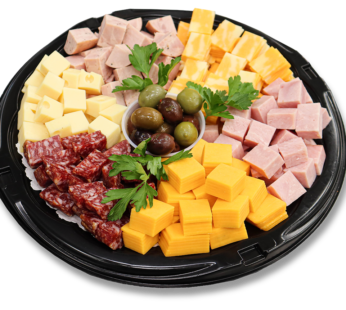 Diced Deli and Cheese Platter