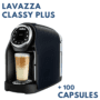 Lavazza Classy Plus + 100 Capsules