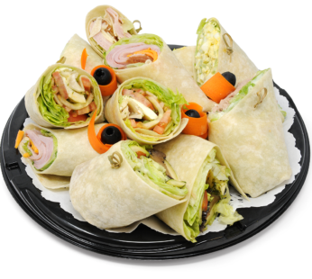 Assorted Wraps Platter