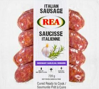 Rea Rosemary Garlic Sausage