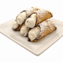 Small Chocolate Cannoli