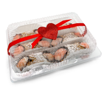 Sicilian Cannolis – 6 Pieces