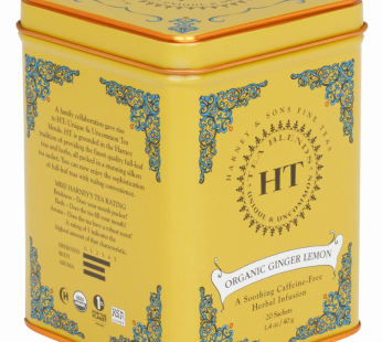 Harney HT Organ. Ginger Lemon Sachet