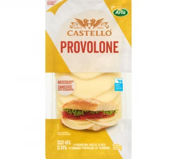 Sliced Provolone