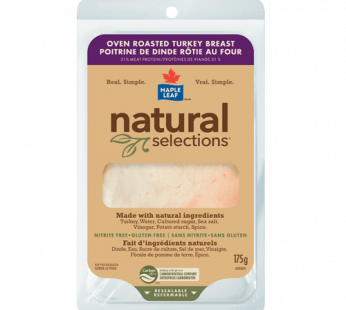 Natural Selections Oven Roasted Turkey Slices