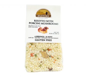 Pastore Risotto With Porcini Mushrooms