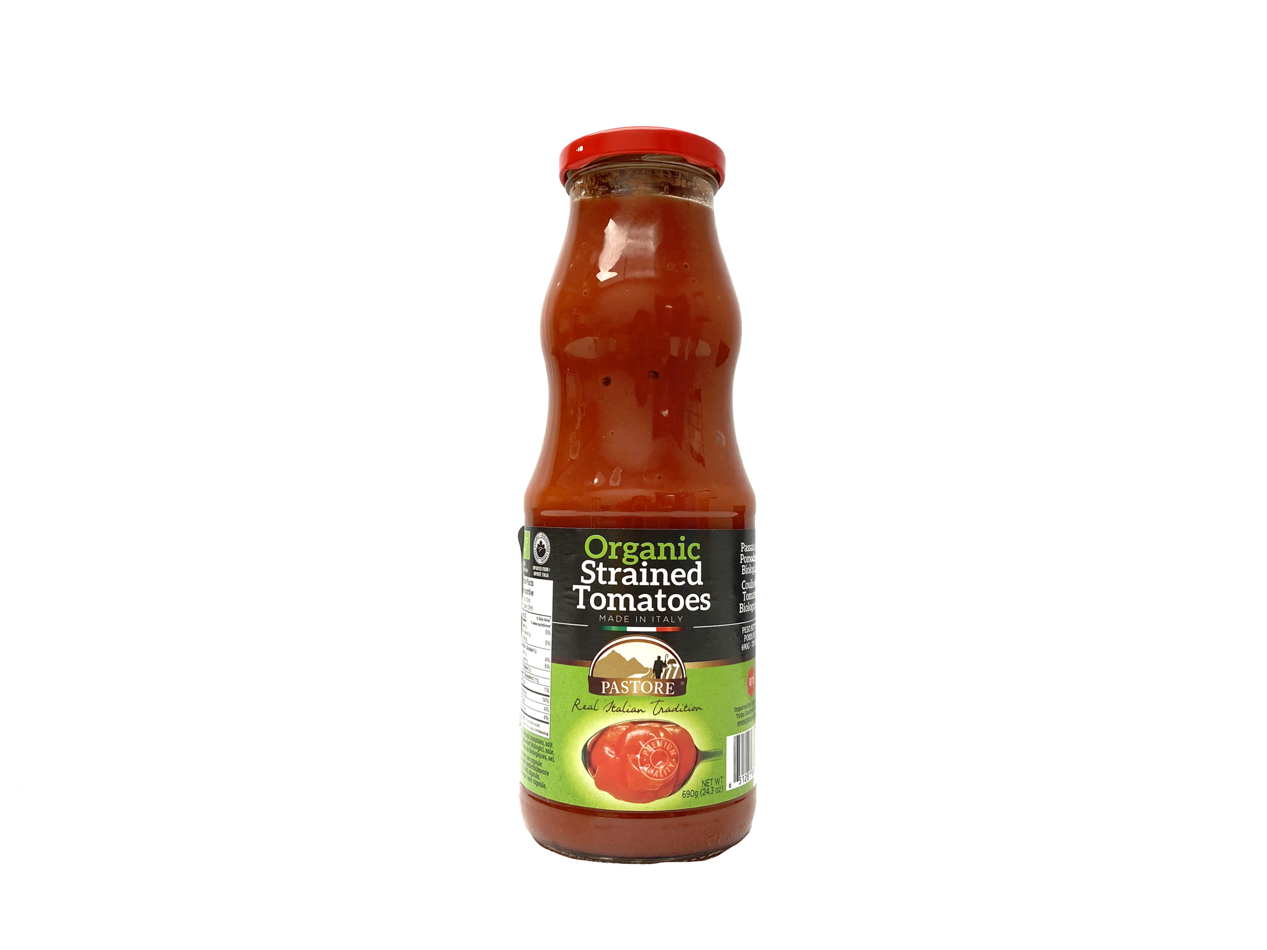 Pastore Organic Passata