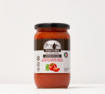 Pastore Tomato Basil Sauce