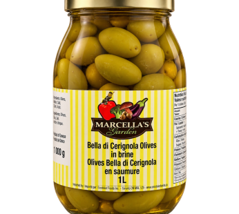 Marcella’s Bella di Cerignola Olives (1 Litre)