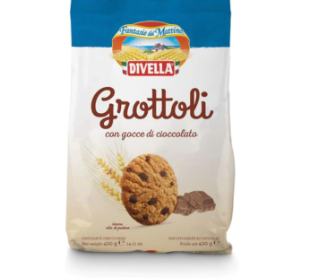Divella Grottoli Chocolate Chip (400 gr)