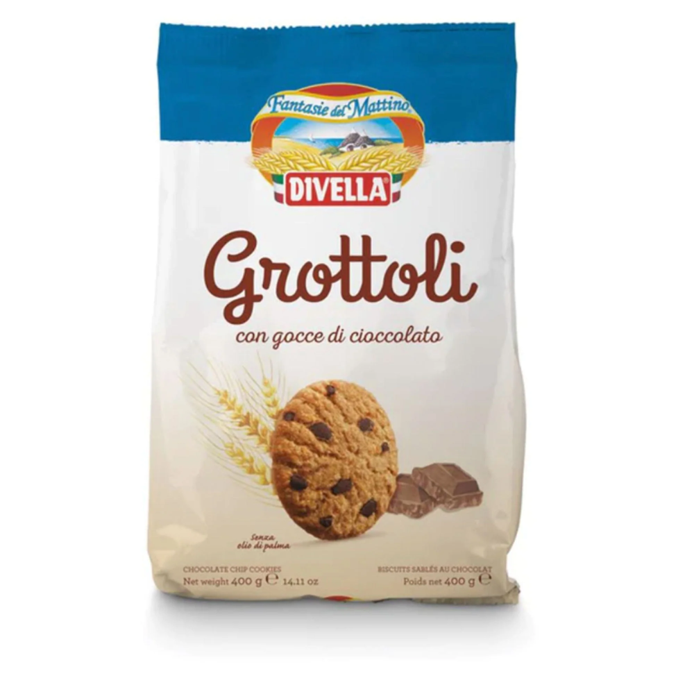Divella Grottoli Chocolate Chip (400 gr)