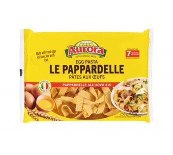 Aurora Egg Pasta – Pappardelle