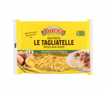 Aurora Egg Pasta – Tagliatelle