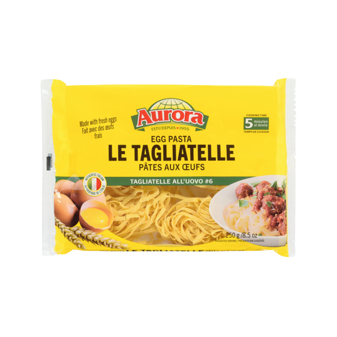 Aurora Egg Pasta - Tagliatelle