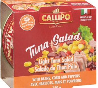 Callipo Tuna Salad Bean Corn Pepper