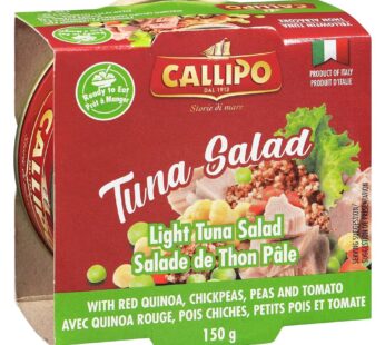 Callipo Tuna Salad Quinoa Chickpea