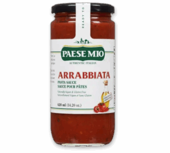 Pease Mio Arrabiata Sauce