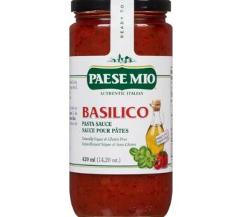Pease Mio Basilico Sauce