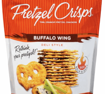 Snack Factory Pretzel Crisps Buffalo Wings