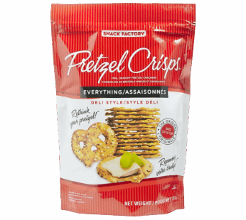 Snack Factory Pretzel Crisps Everything