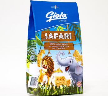 Gioia Safari Animal Crackers