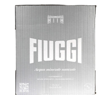 Fiuggi Mineral Water Case