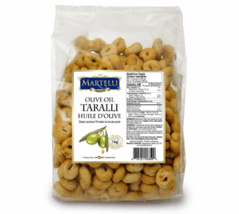 Martelli Olive Oil Taralli