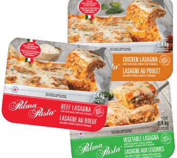 Frozen Lasagna (Serves 6-8)