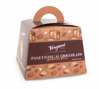 Vergani GF Chocolate Panettone