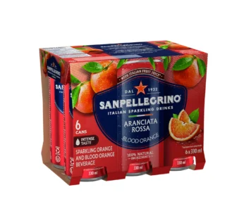 San Pellegrino Aranciata Rossa (6 x 330 ml)