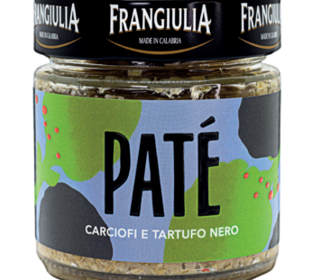 Frangiulia Artichokes and Black Truffle Pate