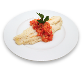 Bruschetta Basa Fish