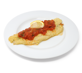 Bruschetta Basa Fish