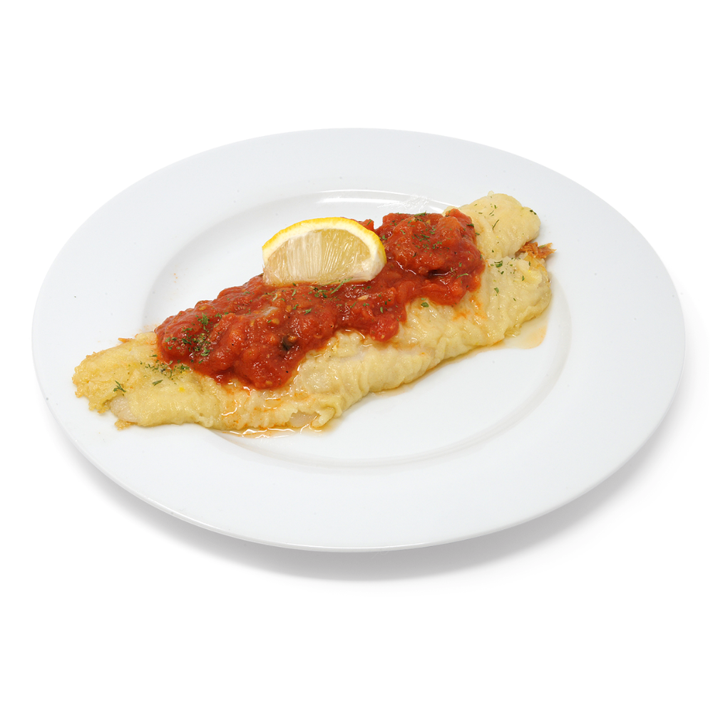 Bruschetta Basa Fish