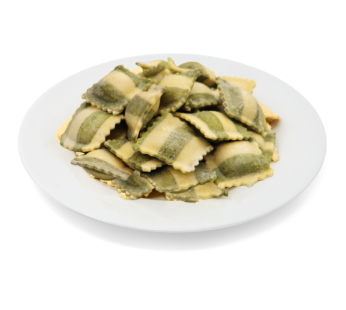 Cheese & Spinach Green Stripe Ravioli – 500 gr