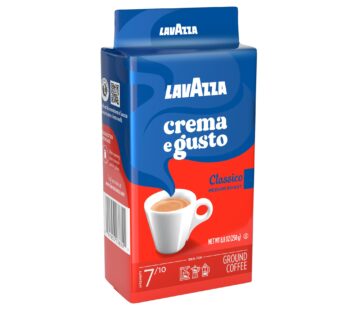 Lavazza Ground Coffee Brick – Crema Gusto Classico